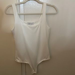White bodysuite
